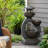 Wisley Handcrafted Weather Resistant Floor Fountain