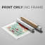 Bright Christmas Festival - Impression sur toile seulement - NON-CADRE-2096704501