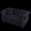 Canapé Chesterfield Durable-1545970012