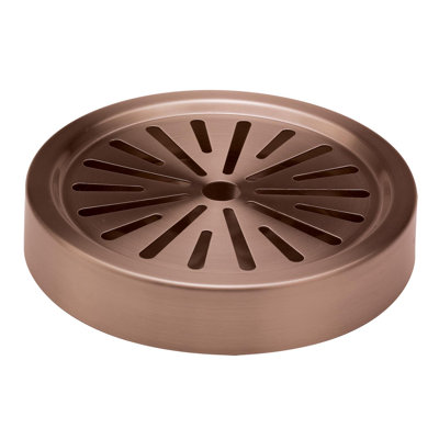 Stainless Steel 6" Beverage Dispenser Drip Tray