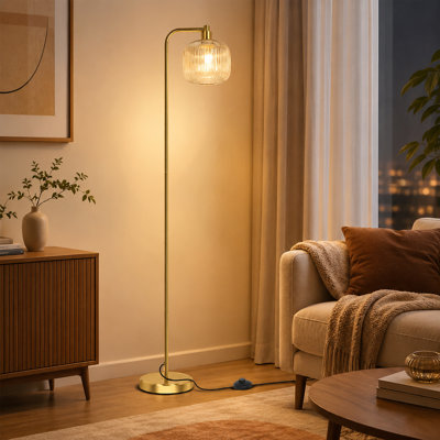 Lampe sur pied Amber