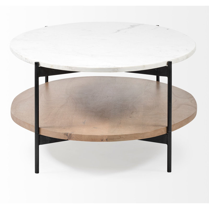 Larkin Marble Coffee Table
