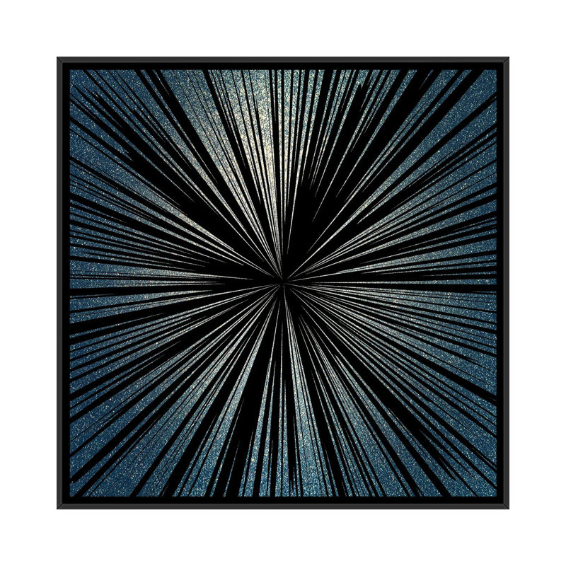 Burst I by Kimberly Allen - Print on Canvas
