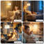 Lampe sur pied moderne en métal 64,1 po pour salon-2078129249