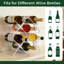 Wine Bottle Rack Transparent
