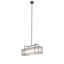 42" Long Nelson Oblong Pendant