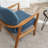 Leifer Upholstered Accent Chair with Ottoman-1534032699