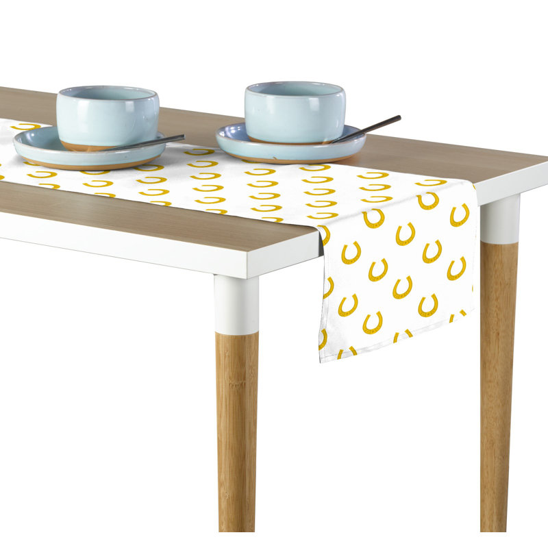 Mcclaine Geometric Table Runner, 108" L x 14" W