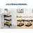 26'' H x 16.25'' W Utility Cart with Wheels