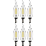 4 watts (équivalent à 40 watts), DEL CA10, ampoule à intensité variable, culot E12 / candélabre