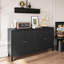 Armoire de rangement en bois à 4 portes Accent-105772502