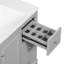 Meuble-lavabo simple 36,01 po avec plateau Gavrich