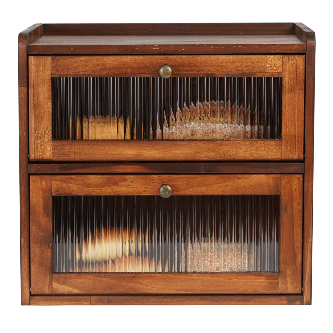 Wood Food Storage Container