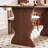 Retro Simple Design Rectangular Dining Table Set-109975237