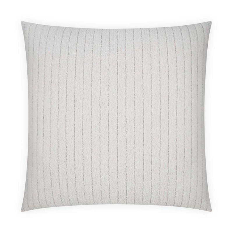 Garamond Square Pillow Cover & Insert, 24"H x 24"W