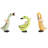 Handcrafted Wooden Duck Figurine – Millie