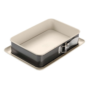 Dr. Oetker Rectangle Steel Springform Pan