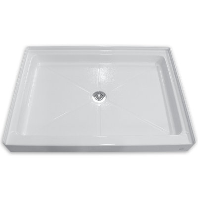 Townsend 60.13'' W 34.13'' D Rectangular Single Shower Base