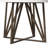 Biella Round Metal Base Dining Table