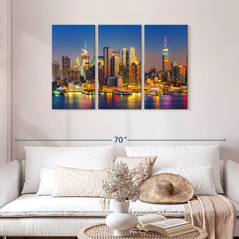 Lumières incandescentes Nicci Manhattan, H 28 po x l 45 po