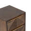 Garvyn 38cm W Solid Wood Bedside Table