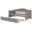 Modern Wood Daybed with Trundle Bed-482651466