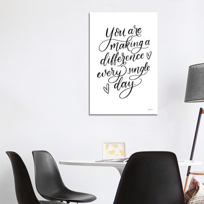 Teachers III by Becky Thorns - Print on Canvas