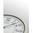 QXA801WLH Wall Clock, White-76030300
