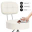 Tabouret de laboratoire à hauteur ajustable-66825745