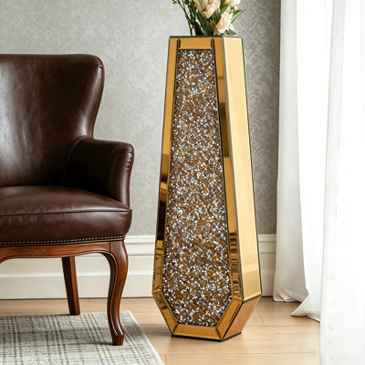 Ankaj Glass Floor Vase