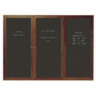 Tableau à lettres mural