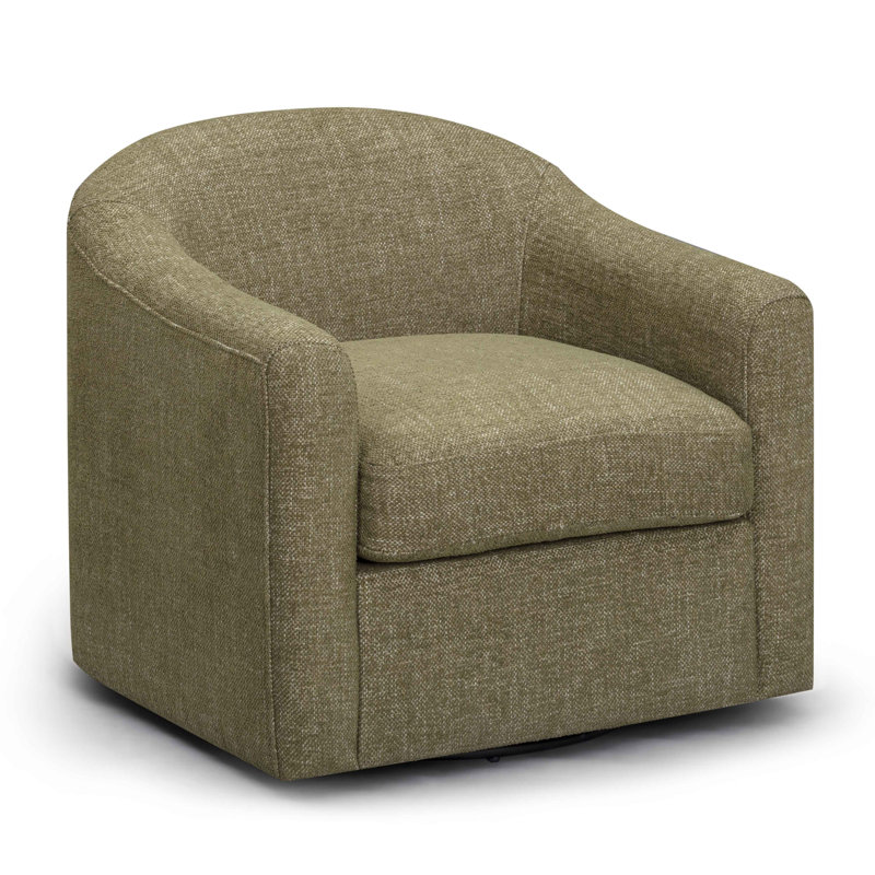 Chaise pivotante Thao, Vert