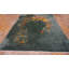 Artistic Seafoam Green Color Antique Room Size Deco Chinese Carpet
