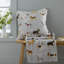 Country Dogs Soft 130x170cm Blanket Throw