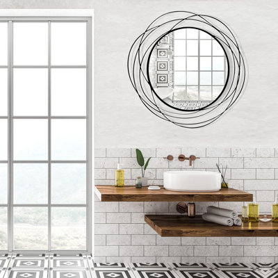 Circular Wall Mirror