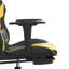 Fauteuil de massage avec repose-pieds-645734566