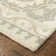 Tapis gris / sable en laine touffeté à la main Baddesley