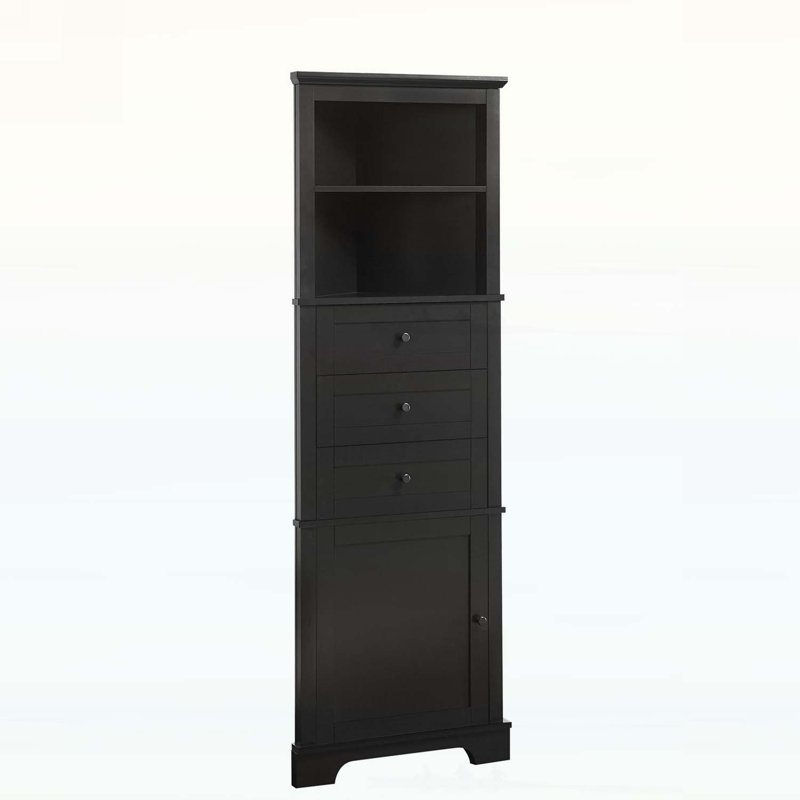 Versatile Multi-functional Cabinet for All Rooms, Meeting Various Storage Demands and Enhancing Style., Black