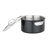 Viking 12pc Cast Black 3-Ply Stainess Steel Cookware Set with Metal Lids