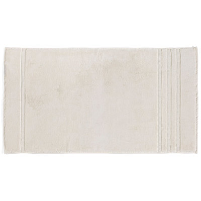 Essuie-mains de qualité supérieure, 100% coton, couleur crème, 19,7 po x 35,4 po | Ultra-absorbant 700 g / m², lavable à la machine, cycle délicat | Doux et durable, parfait pour la maison, le spa et la salle de sport, sensation luxueuse