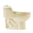 Chateau One-Piece Elongated Dual-Flush Toilet in Bisque 1.1/1.6 gpf-44638029