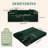 Boneless Compression Sofa - 3 Seats Convertible Floor Sofa Bed - with Pillow Back Support Armrest - Comfy Foldable Sofa Bed Sofa in Box - Corduroy Fabric - for Living Room Bedroom-1625310316