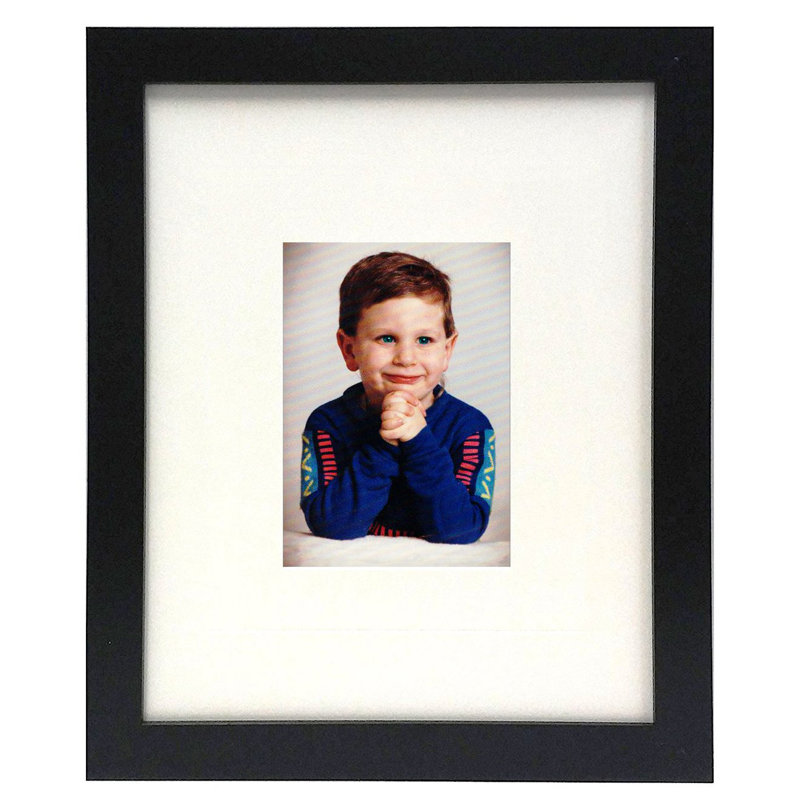 Lucienne Modern Chic 2pc Set 11x14 Frame Set: Swap Mats for 8x10" or 5x7" Pics