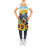 Floral Bib Apron
