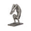 Handstand Scorpion Statue, Aluminum