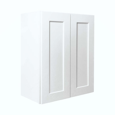Armoire murale à double porte Shaker