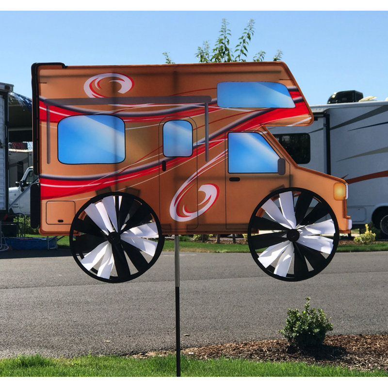 24" Motorhome Spinner