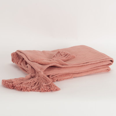 Hand Woven Throw Blanket