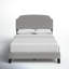Lit tapissier standard à profil bas Thornaby-1985839961-1985839962