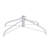 Slim Artificial Christmas Tree-1415695553
